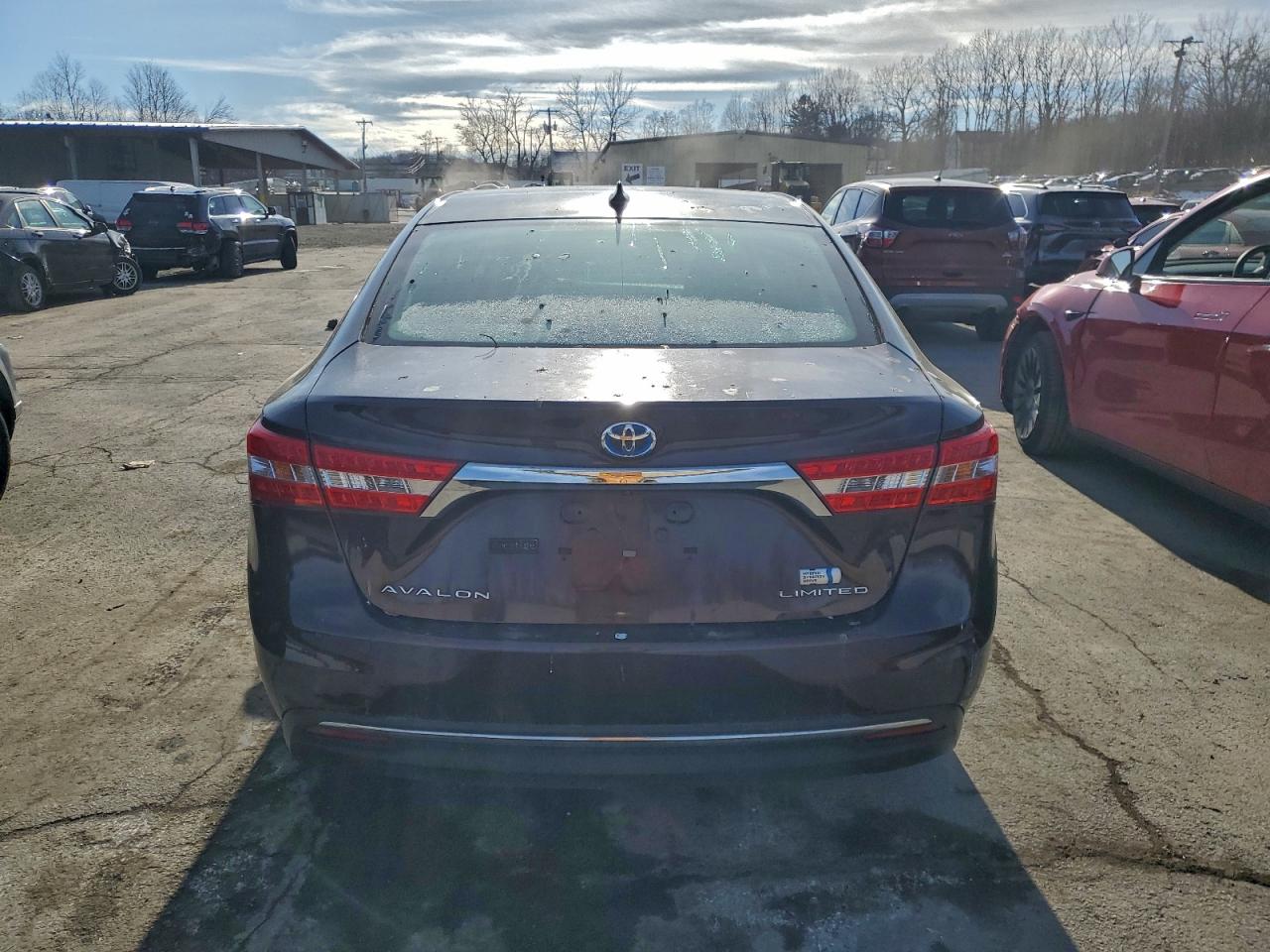 2014 Toyota Avalon Hybrid VIN: 4T1BD1EB8EU027097 Lot: 95905495