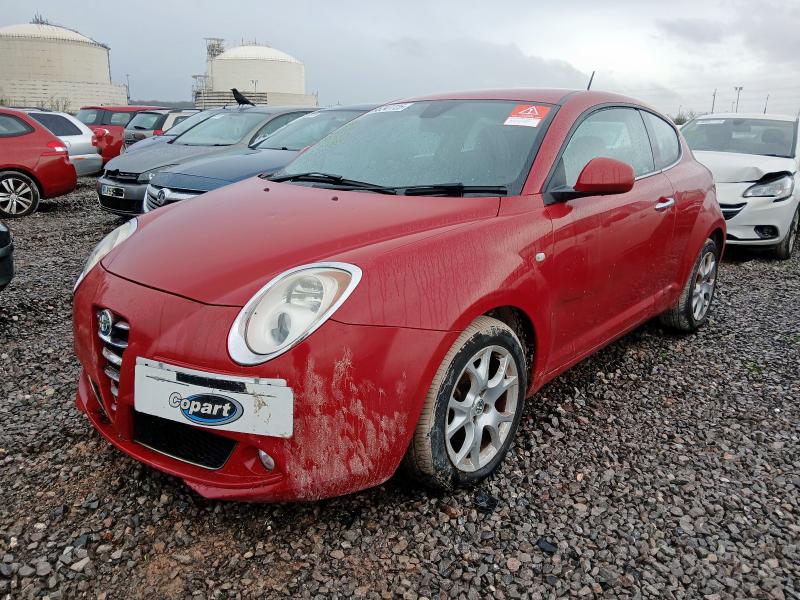 2009 ALFA ROMEO MITO 1.4 16V LUSSO 3DR for sale at Copart BRISTOL