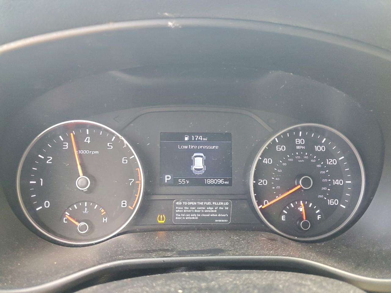 2020 Kia Sportage S VIN: KNDP63AC4L7768633 Lot: 95764645