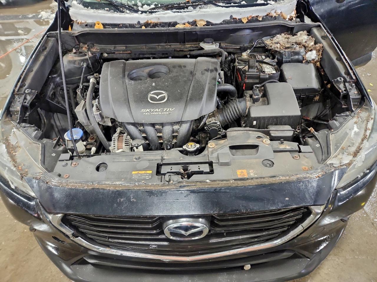 2016 Mazda Cx-3 Sport VIN: JM1DKFB72G0130512 Lot: 96626945