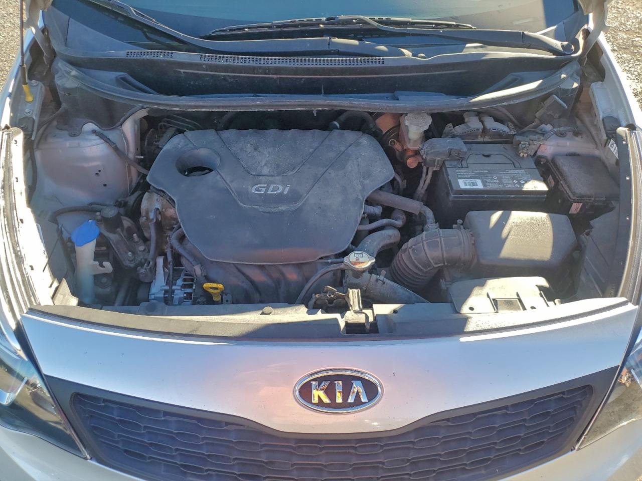 2013 Kia Rio Lx VIN: KNADM4A38D6125026 Lot: 94980665