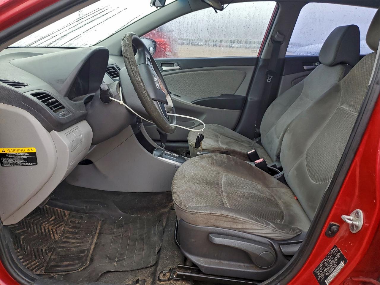 2013 Hyundai Accent Gls VIN: KMHCT5AE9DU074538 Lot: 96785205