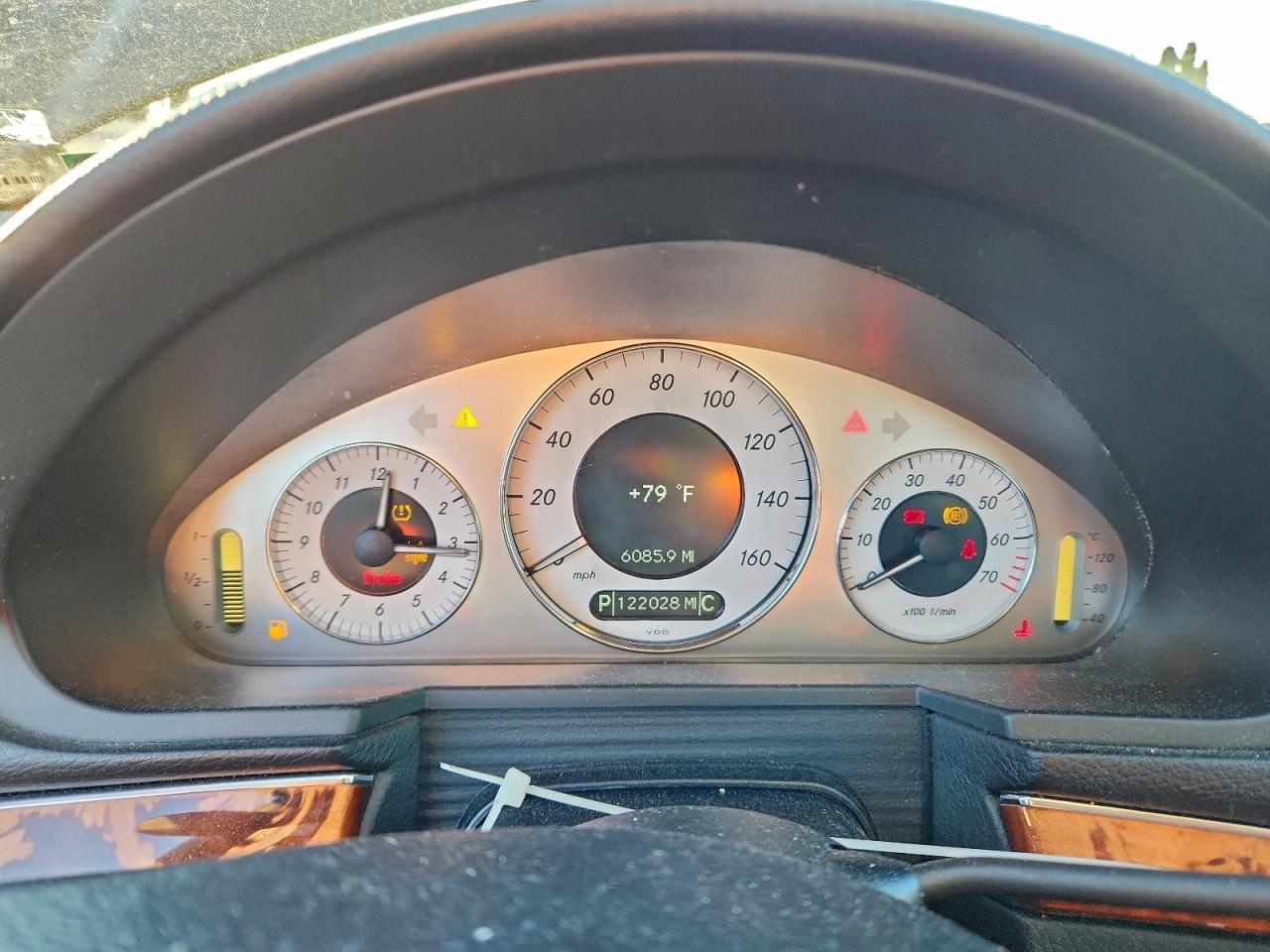 2009 Mercedes-Benz E 350 VIN: WDBUF56X89B427315 Lot: 95112485