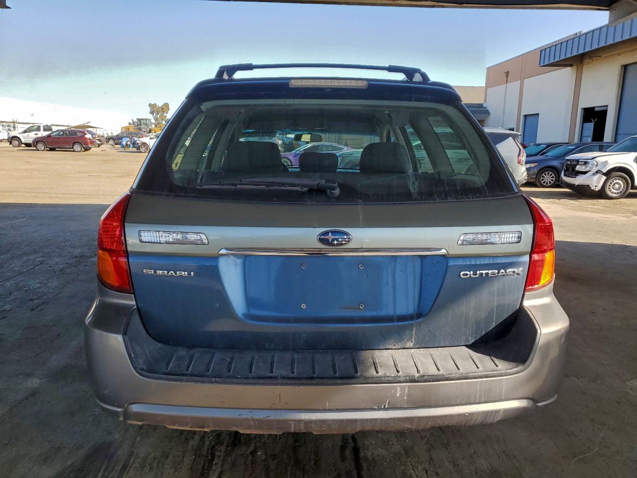 2006 Subaru Legacy Outback 2.5I VIN: 4S4BP61C466348739 Lot: 96916925