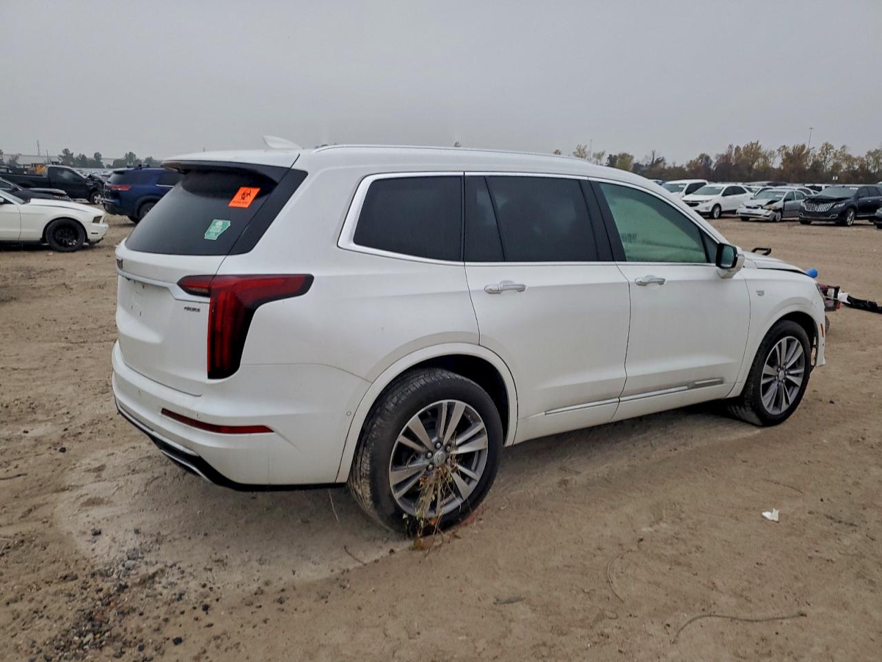 2021 Cadillac Xt6 Platinum Premium Luxury VIN: 1GYKPFRS0MZ100879 Lot: 96589905