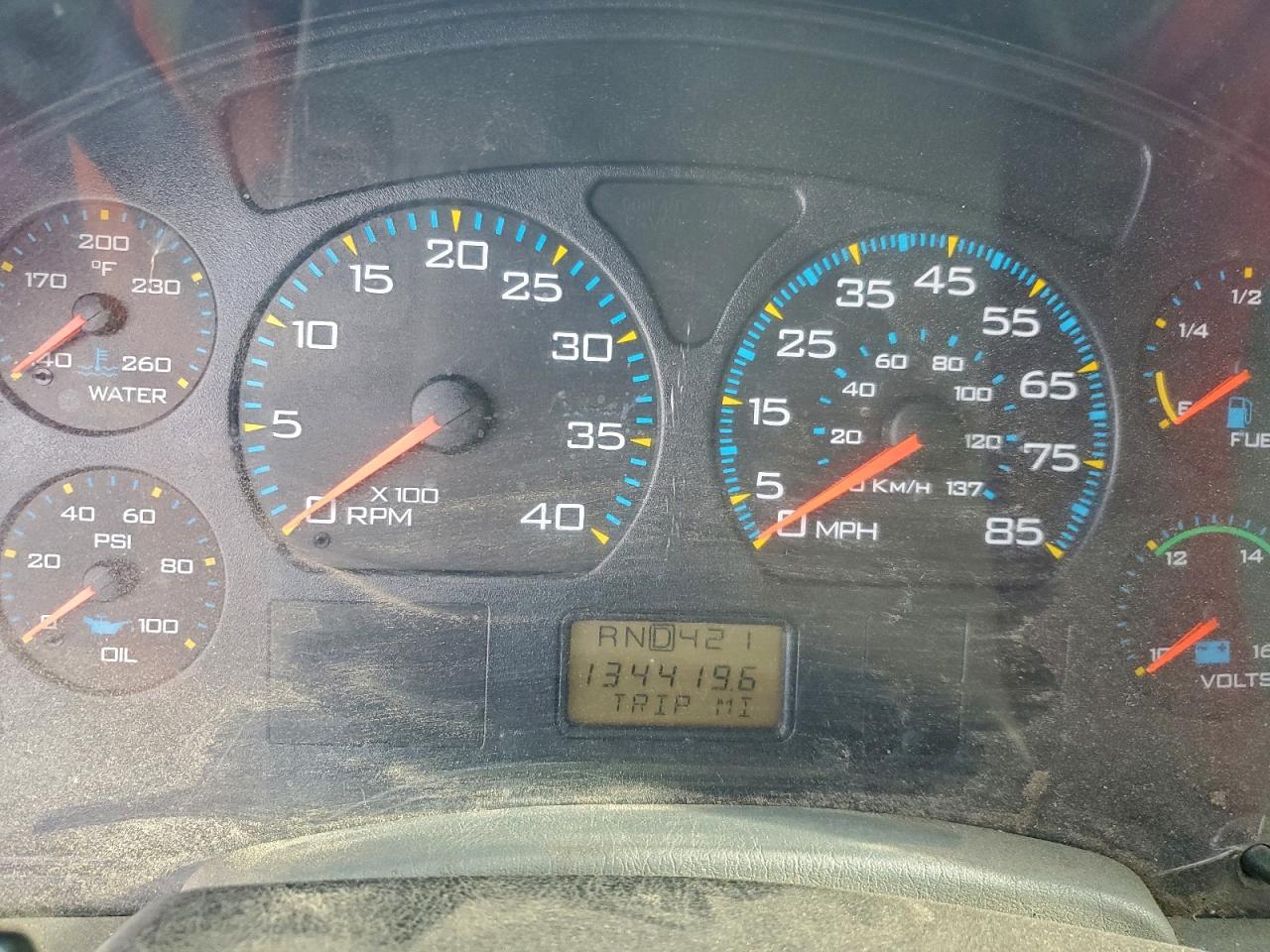 2007 International 4300 Box Truck VIN: 1HTMMAAM37H434781 Lot: 96757785