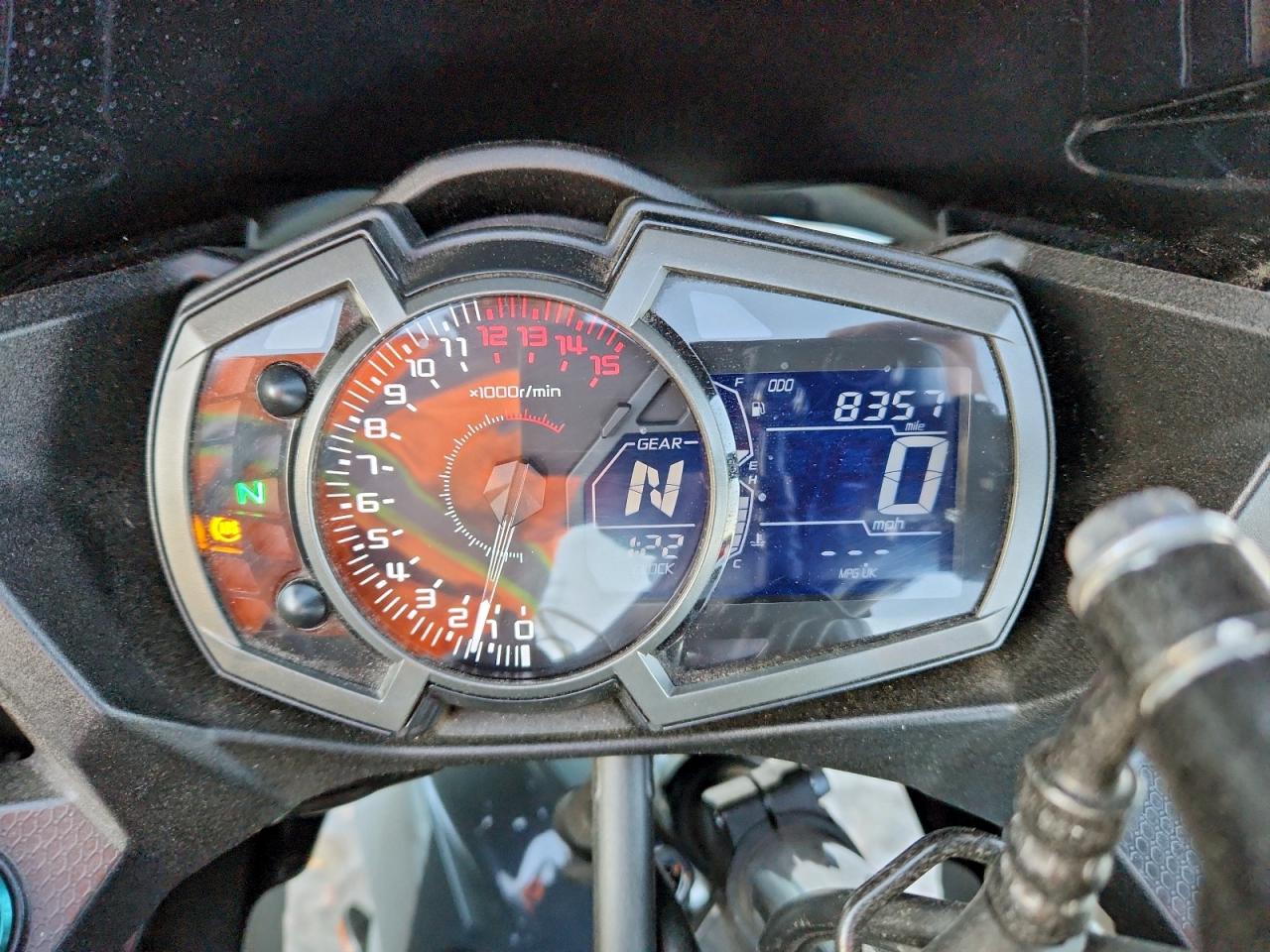 2019 Kawasaki Ex400 VIN: JKAEXKG16KDA33704 Lot: 94475425