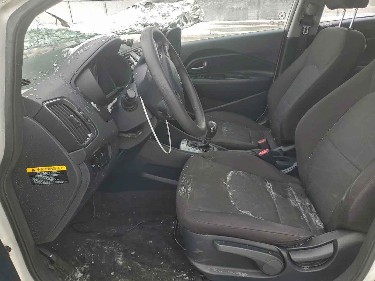 2016 Kia Rio Lx VIN: KNADM4A39G6573165 Lot: 95149905