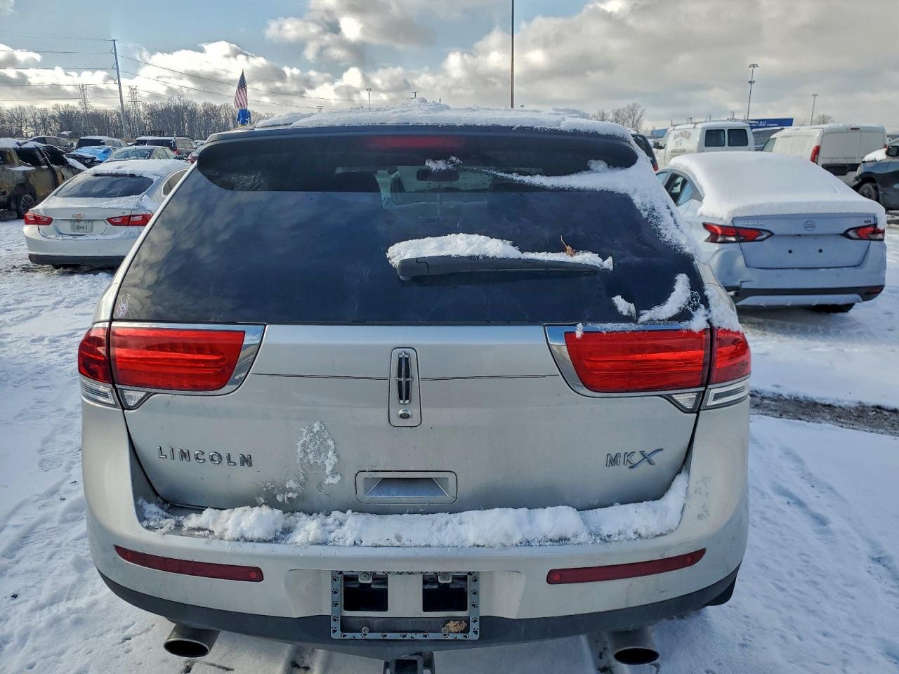 2014 Lincoln Mkx VIN: 2LMDJ6JK6EBL14890 Lot: 94258915