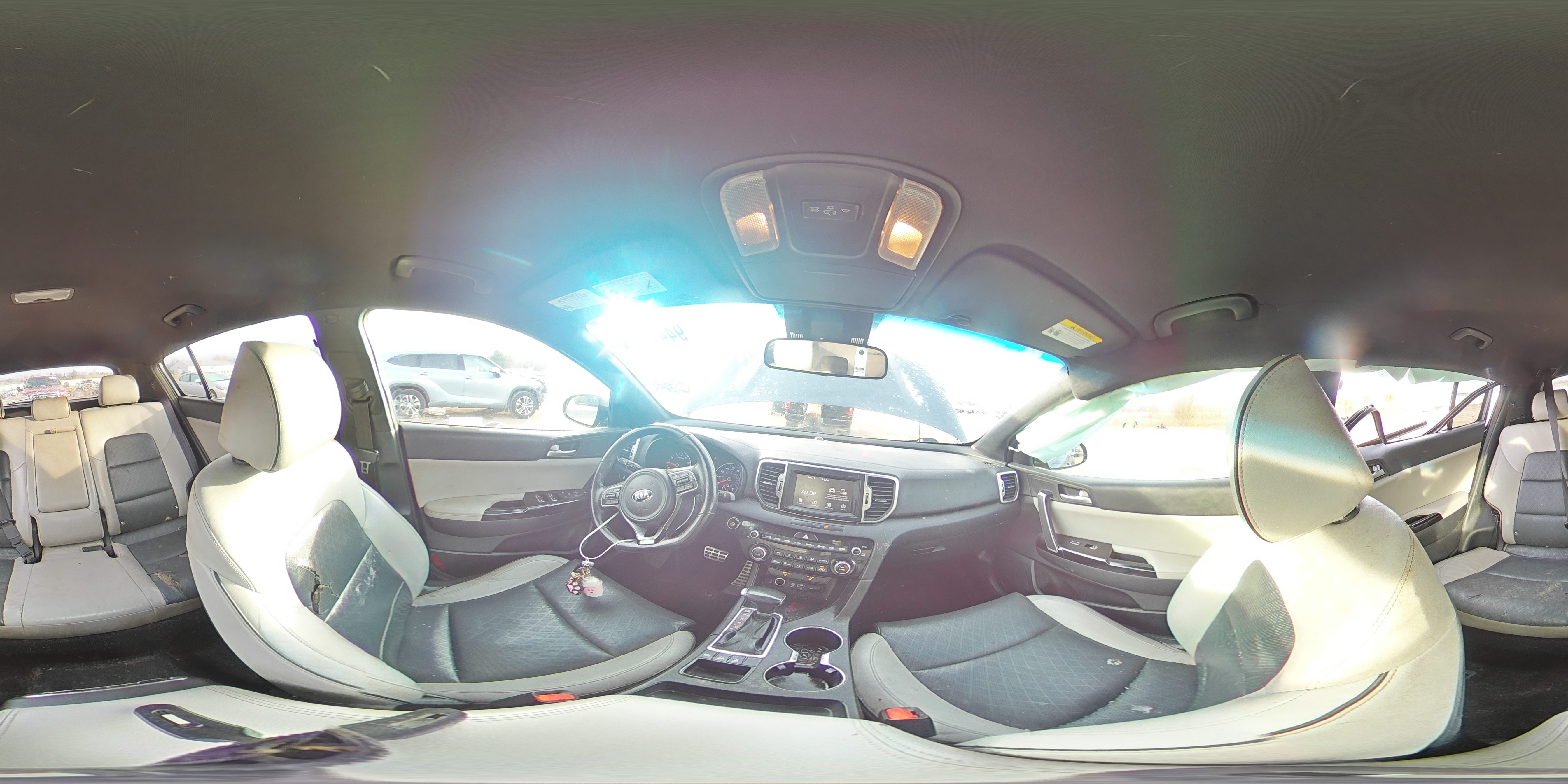 2018 Kia Sportage Ex VIN: KNDPNCAC0J7451626 Lot: 94417145