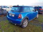 2011 MINI HATCHBACK 1.6 COOPER PIMLICO 3DR for sale at Copart SANDTOFT