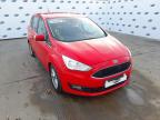 2017 FORD GRAND C-MAX 1.0 ECOBOOST 125 ZETEC 5DR for sale at Copart SANDWICH