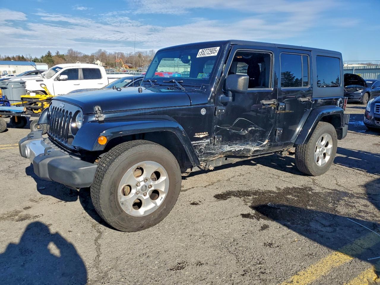 2015 Jeep Wrangler Unlimited Sahara
