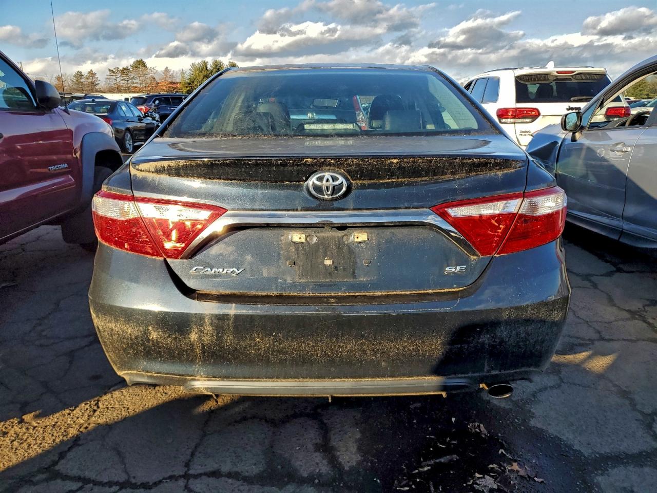 2017 Toyota Camry Le VIN: 4T1BF1FK2HU445961 Lot: 96401595