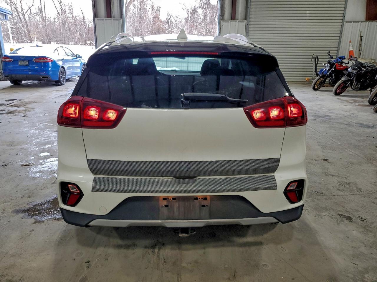 2022 Kia Niro Lx VIN: KNDCB3LC5N5525287 Lot: 95270485