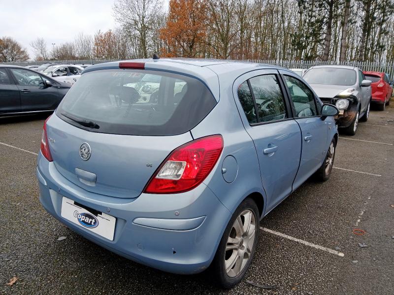 2010 VAUXHALL CORSA 1.4I 16V DESIGN 5DR