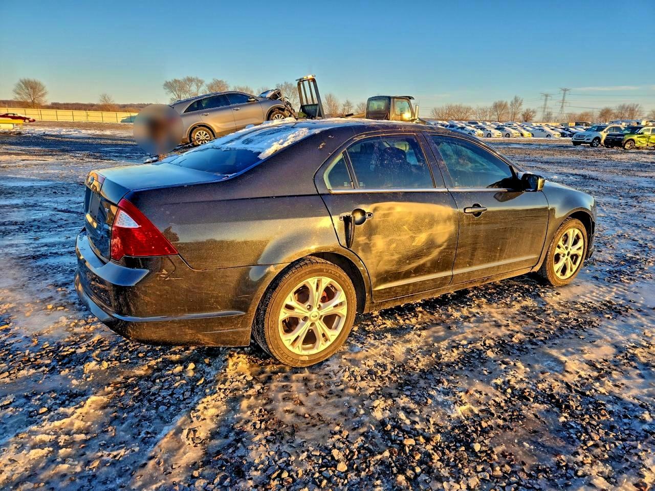 2012 Ford Fusion Se VIN: 3FAHP0HA1CR446776 Lot: 95197655