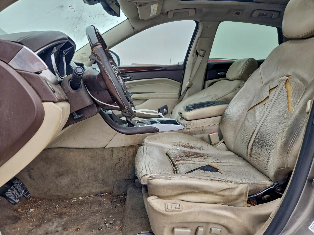 2012 Cadillac Srx Luxury Collection VIN: 3GYFNAE33CS619302 Lot: 95984005