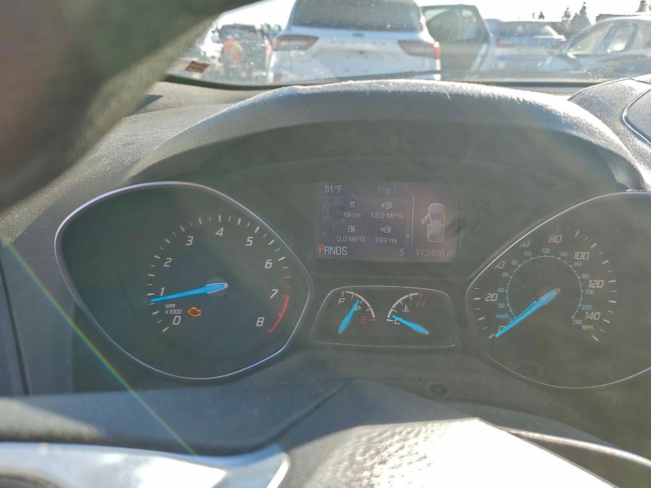 2014 Ford Escape S VIN: 1FMCU0F71EUC23598 Lot: 95886385