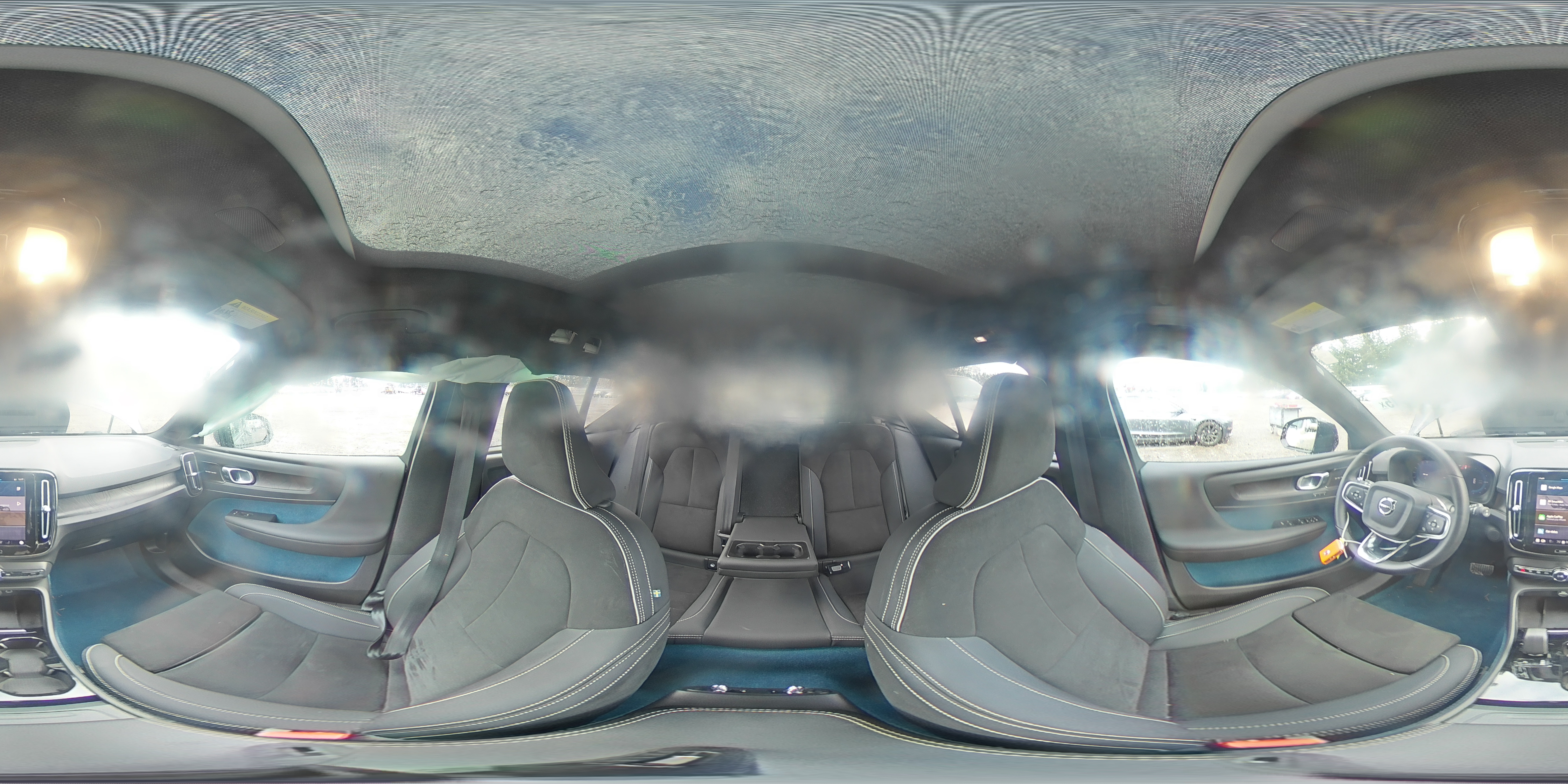 2023 Volvo Xc40 Recharge Ultimate VIN: YV4ED3UM5P2023438 Lot: 94959015