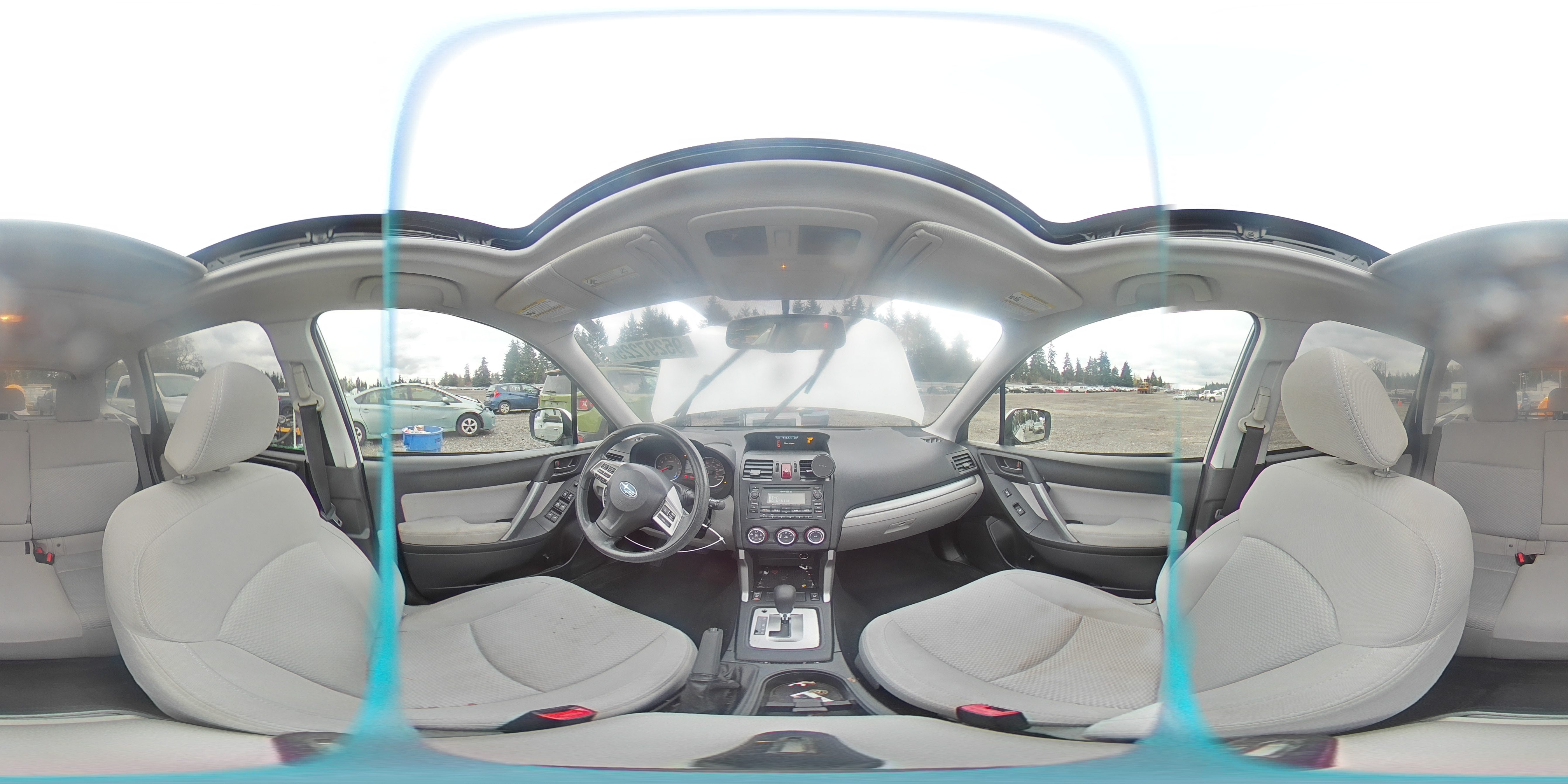 2015 Subaru Forester 2.5I Premium VIN: JF2SJADC2FH566477 Lot: 95297225