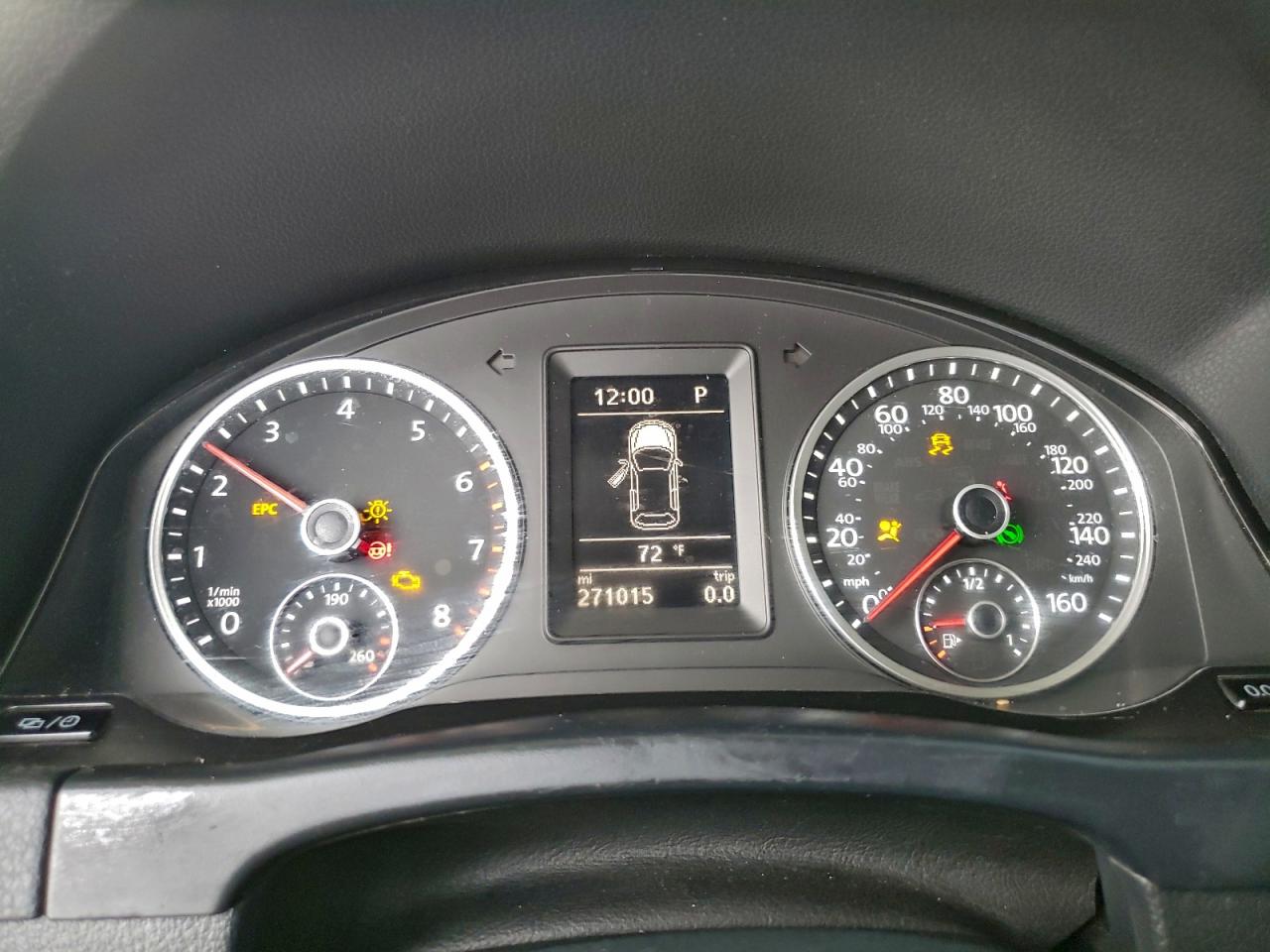 2017 Volkswagen Tiguan S VIN: WVGAV7AXXHK027275 Lot: 96026145