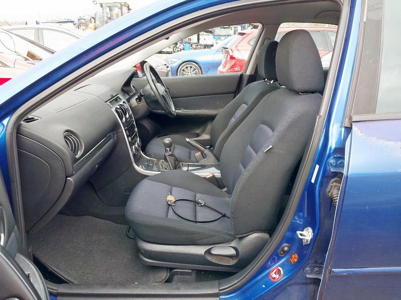 2007 MAZDA 6 2.0 TS [147] 5DR