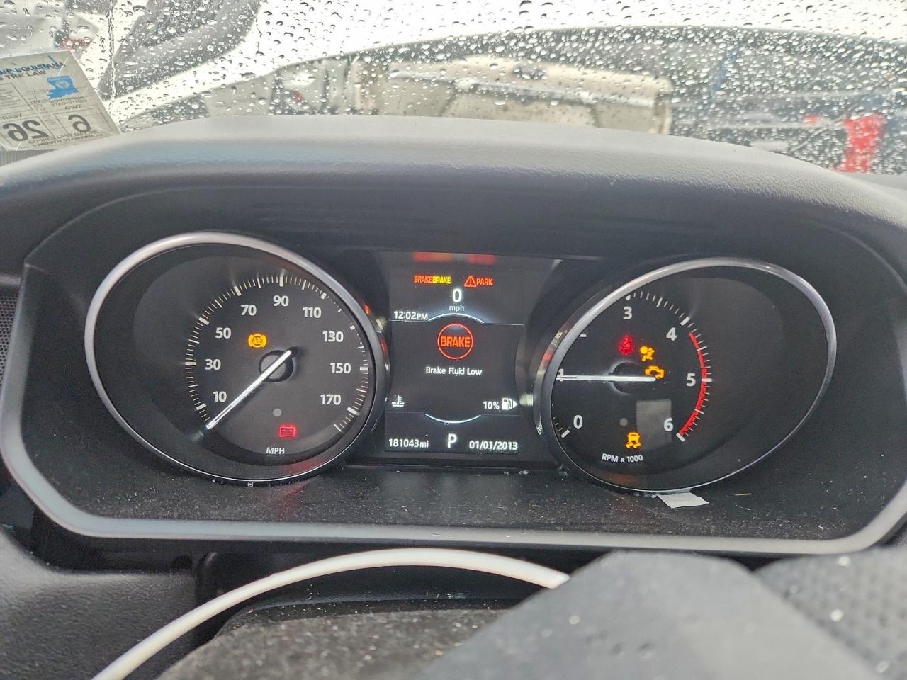 2016 Land Rover Range Rover Sport Se VIN: SALWG2KF3GA101727 Lot: 93083445