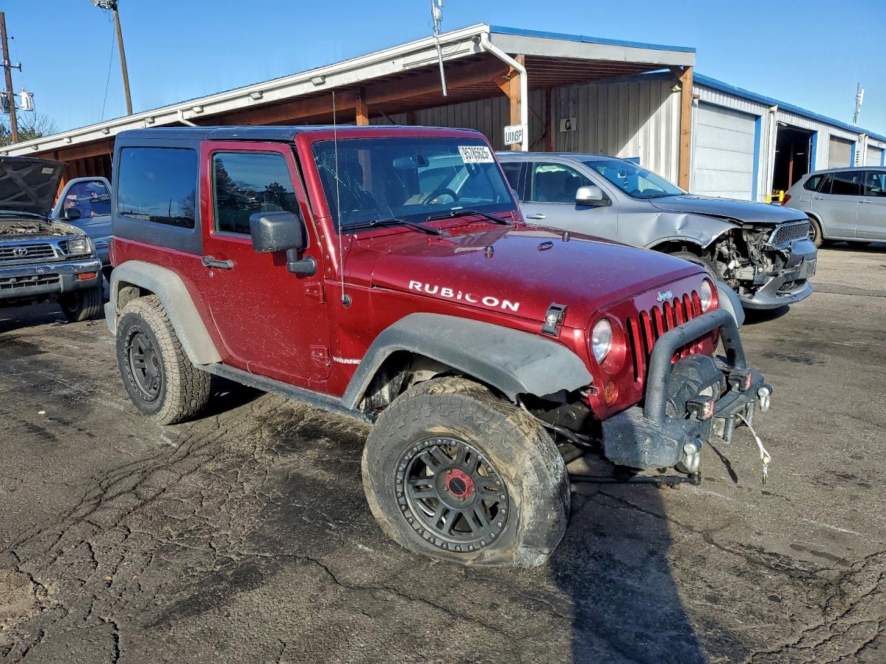2011 Jeep Wrangler Rubicon VIN: 1J4HA6D1XBL548881 Lot: 95785625