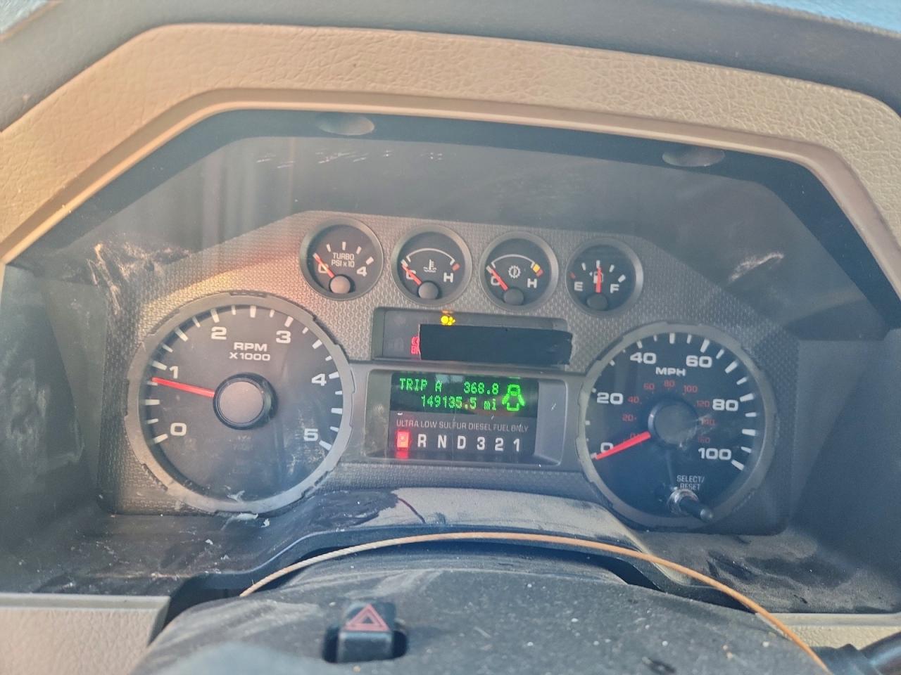 2008 Ford F550 Super Duty VIN: 1FDAX57R18EA86284 Lot: 96790685