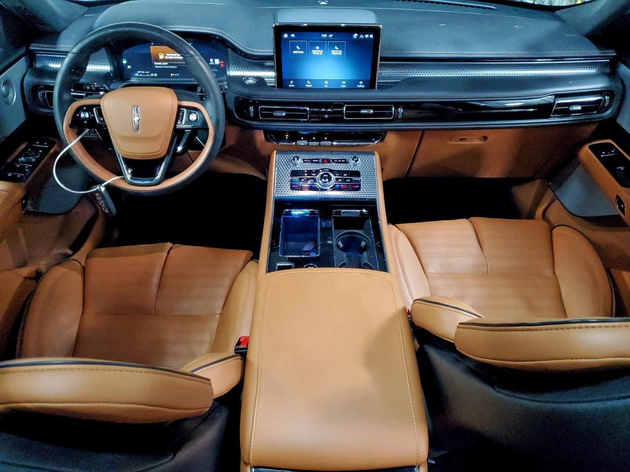 2024 Lincoln Aviator Black Label VIN: 5LM5J9XC3RGL08431 Lot: 95653845