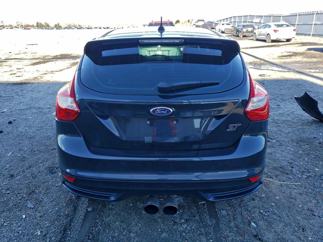 2014 Ford Focus St VIN: 1FADP3L99EL379035 Lot: 97809735