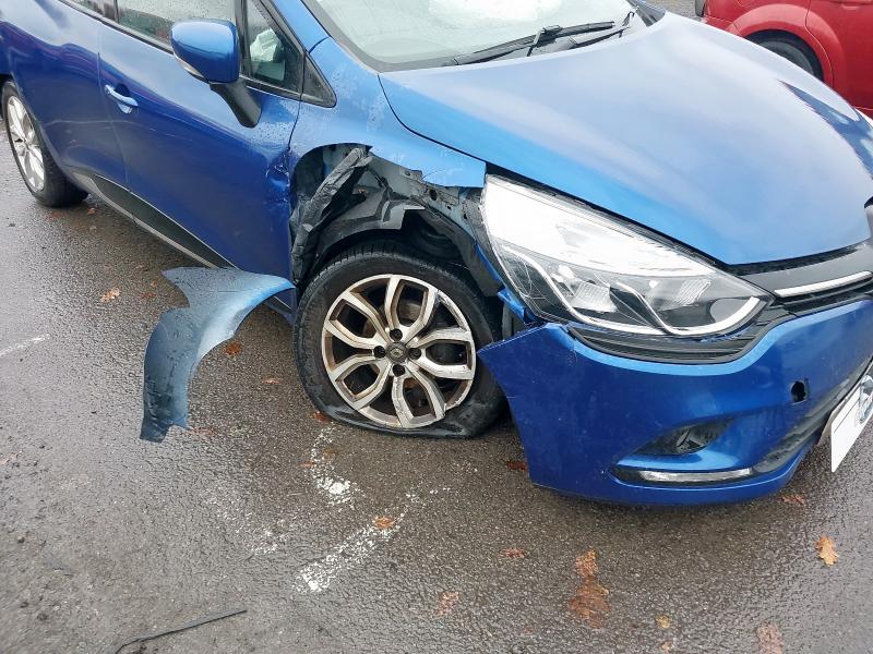 2018 RENAULT CLIO 1.2 16V DYNAMIQUE NAV 5DR