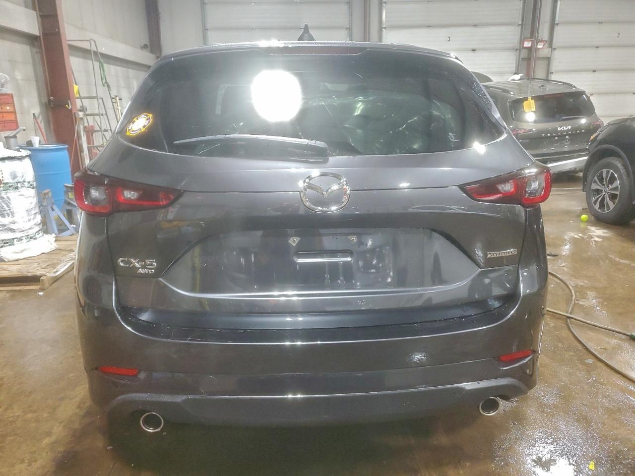 2024 Mazda Cx-5 Select VIN: JM3KFBBL0R0477137 Lot: 94471875