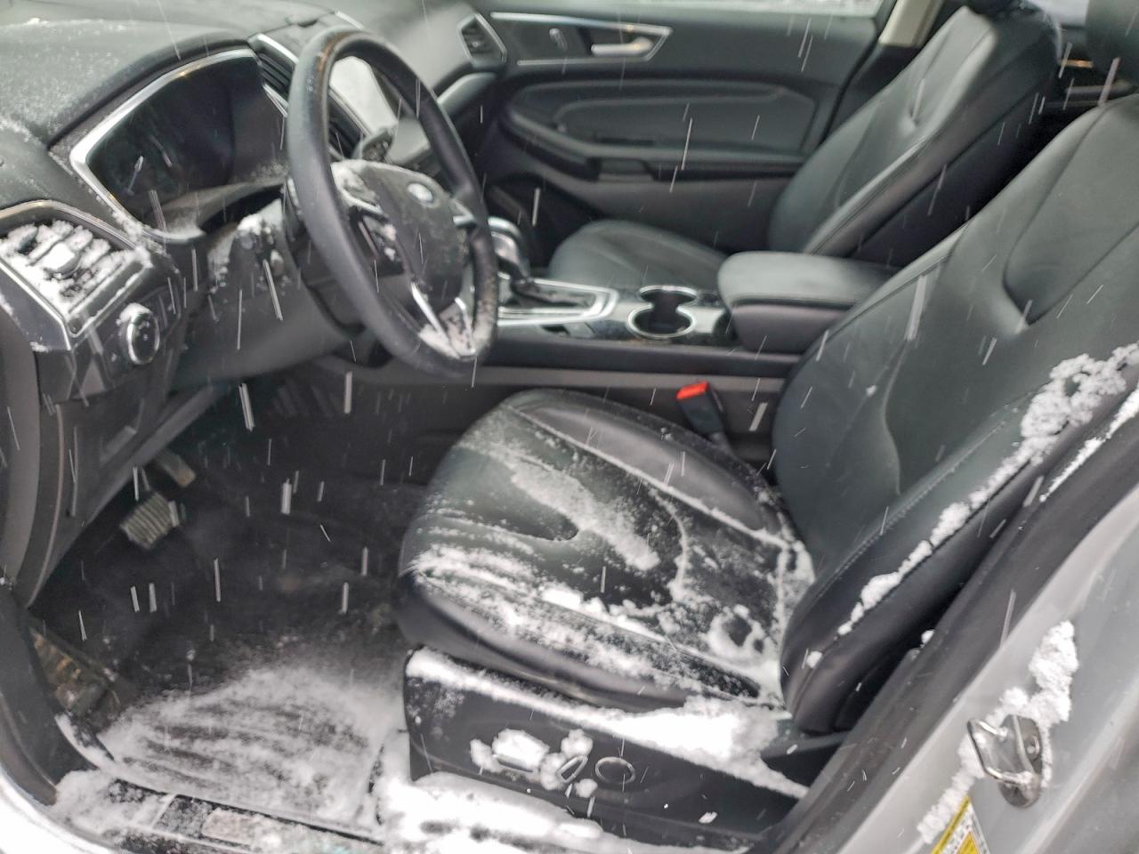 2017 Ford Edge Titanium VIN: 2FMPK4K94HBB61405 Lot: 97003215