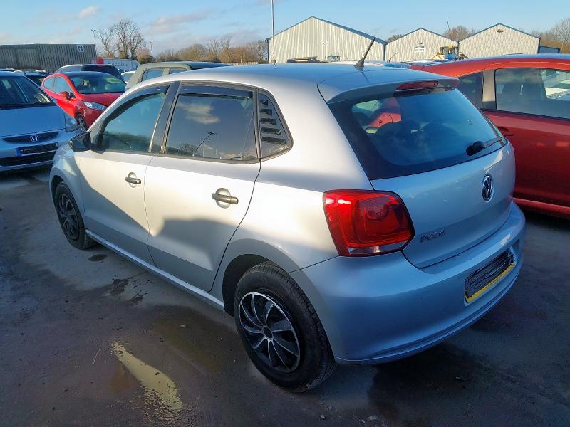 2013 VOLKSWAGEN POLO 1.2 60 S 5DR [AC]