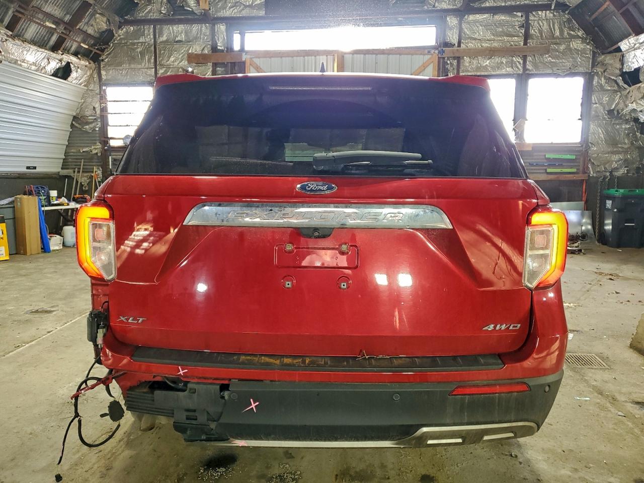 2021 Ford Explorer Xlt VIN: 1FMSK8DHXMGB38249 Lot: 96412695