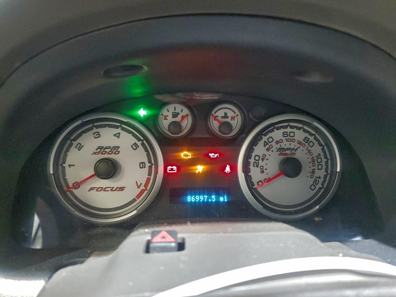 2009 Ford Focus Se VIN: 1FAHP35N79W116560 Lot: 95219345