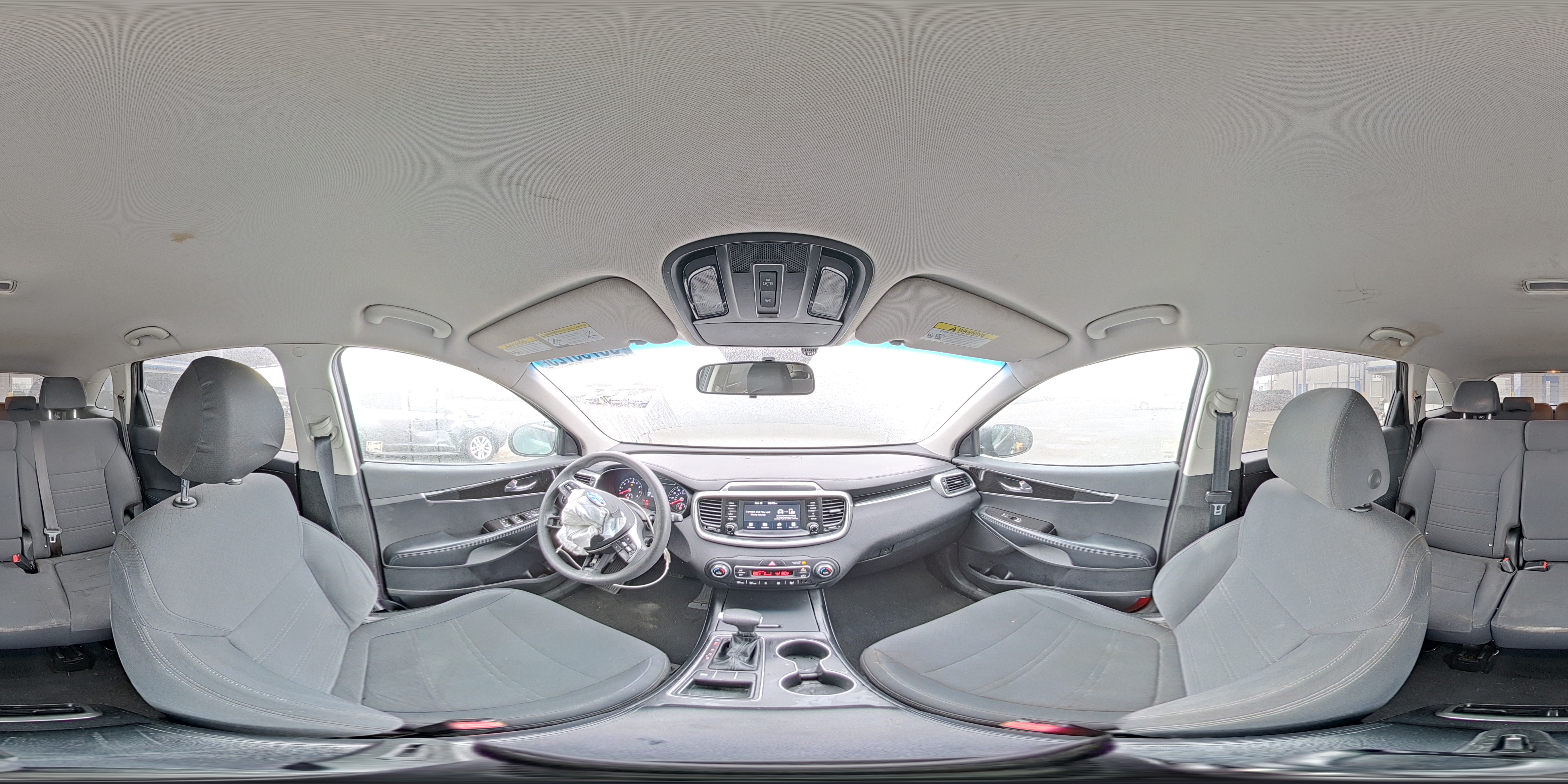 2019 Kia Sorento Lx VIN: 5XYPG4A58KG486856 Lot: 95795725