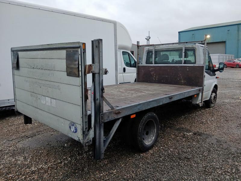 2012 FORD TRANSIT CHASSIS CAB TDCI 125PS [DRW]