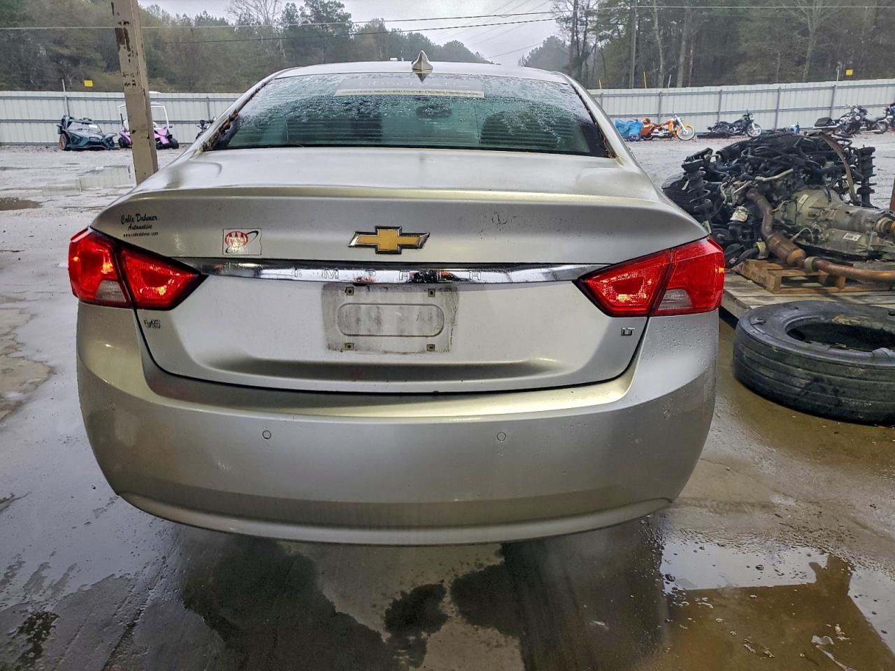 2015 Chevrolet Impala Lt VIN: 1G1125S35FU134483 Lot: 95489365