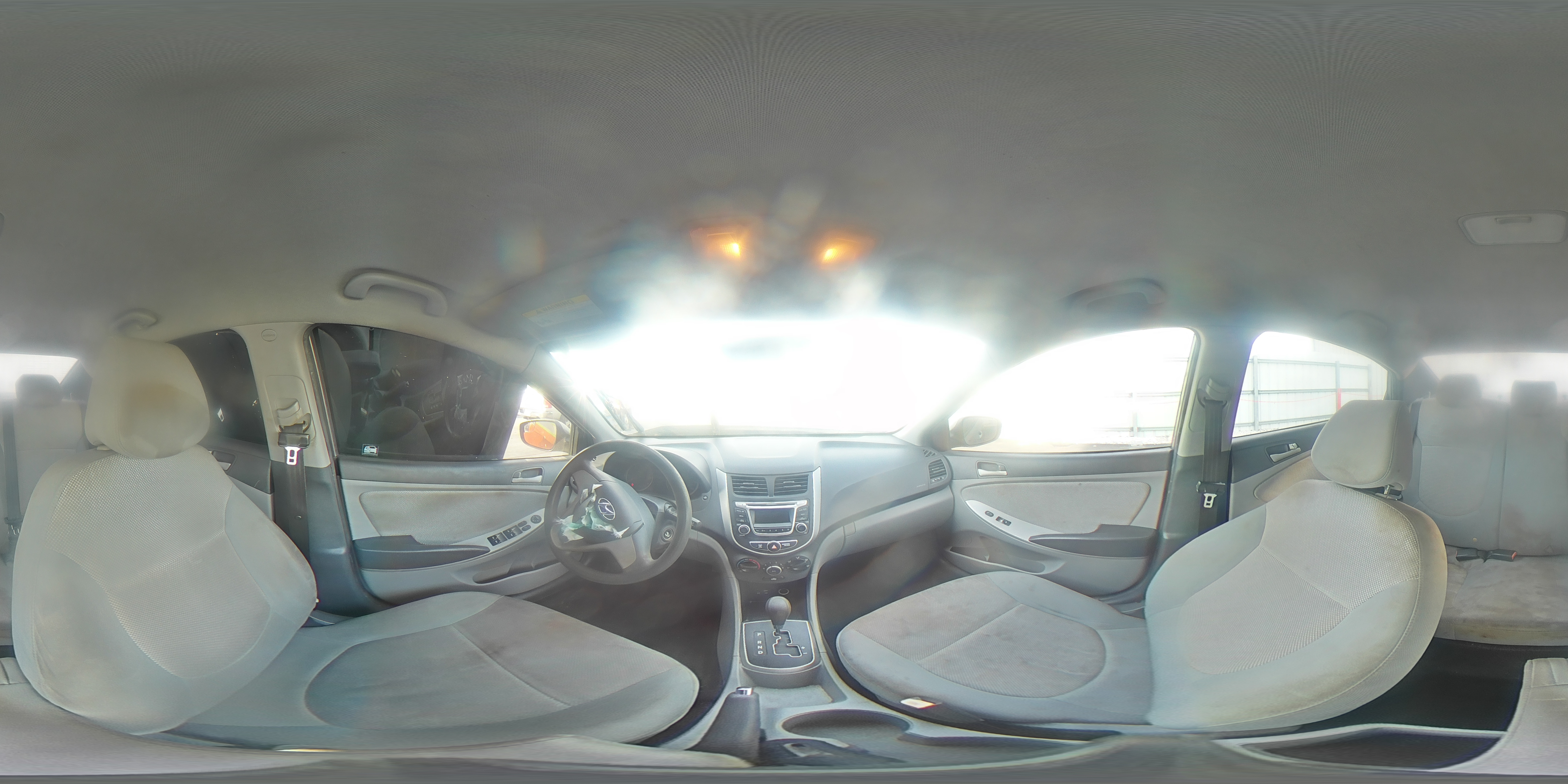 2014 Hyundai Accent Gls VIN: KMHCT4AE2EU635187 Lot: 95410445