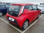 2015 TOYOTA AYGO 1.0 VVT-I X-PLAY 5DR for sale at Copart NEWBURY