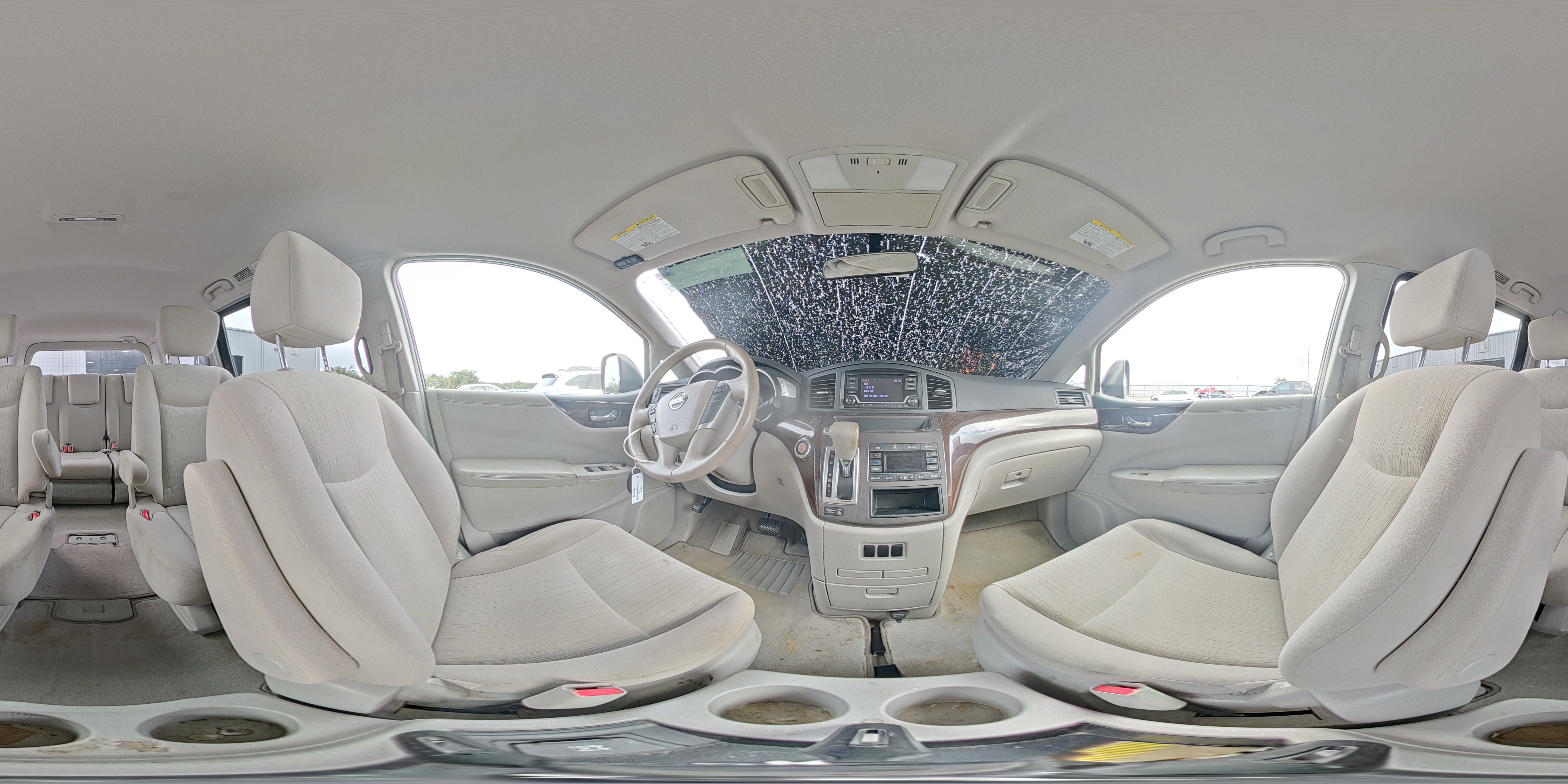 2016 Nissan Quest S VIN: JN8AE2KP7G9155585 Lot: 95917615