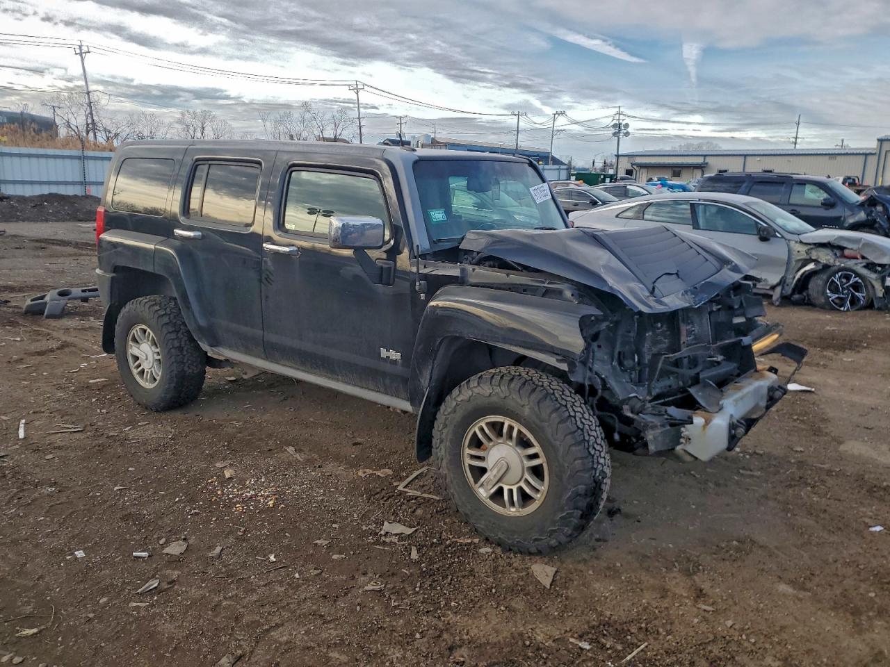 2008 Hummer H3 VIN: 5GTEN13E788134188 Lot: 97078555