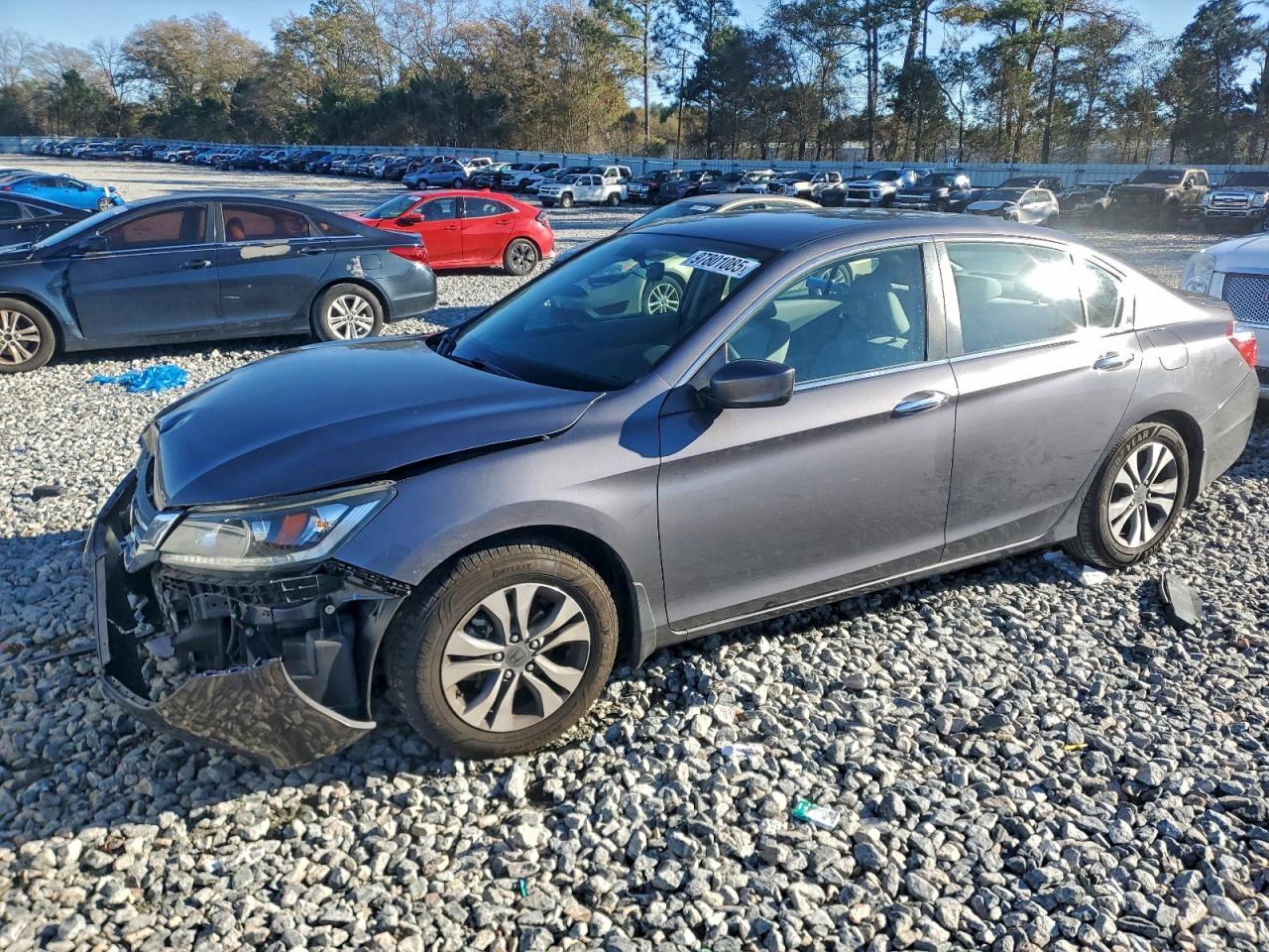 2014 Honda Accord Lx VIN: 1HGCR2F39EA240487 Lot: 97801085