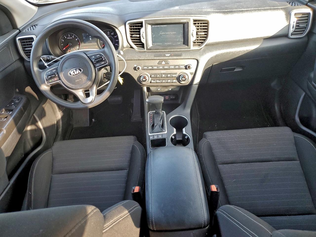 2017 Kia Sportage Lx VIN: KNDPMCAC0H7140808 Lot: 93765165