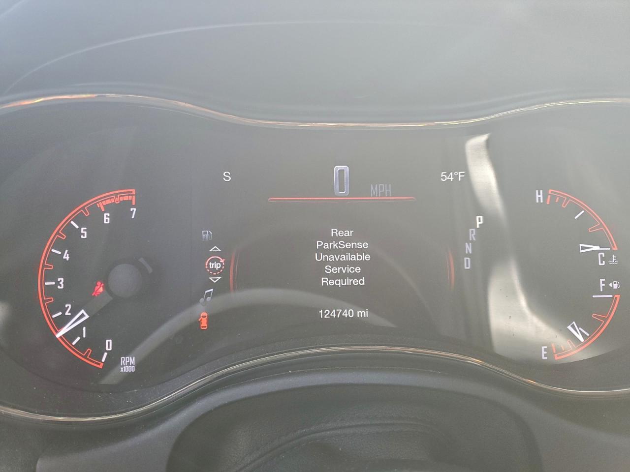 2018 Dodge Durango R/T VIN: 1C4SDHCT6JC100461 Lot: 95086765