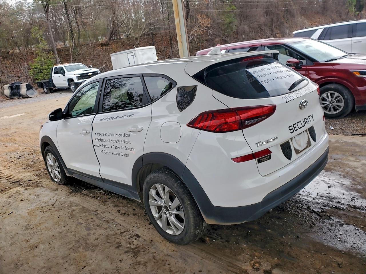 2021 Hyundai Tucson Se VIN: KM8J23A43MU344031 Lot: 94362975