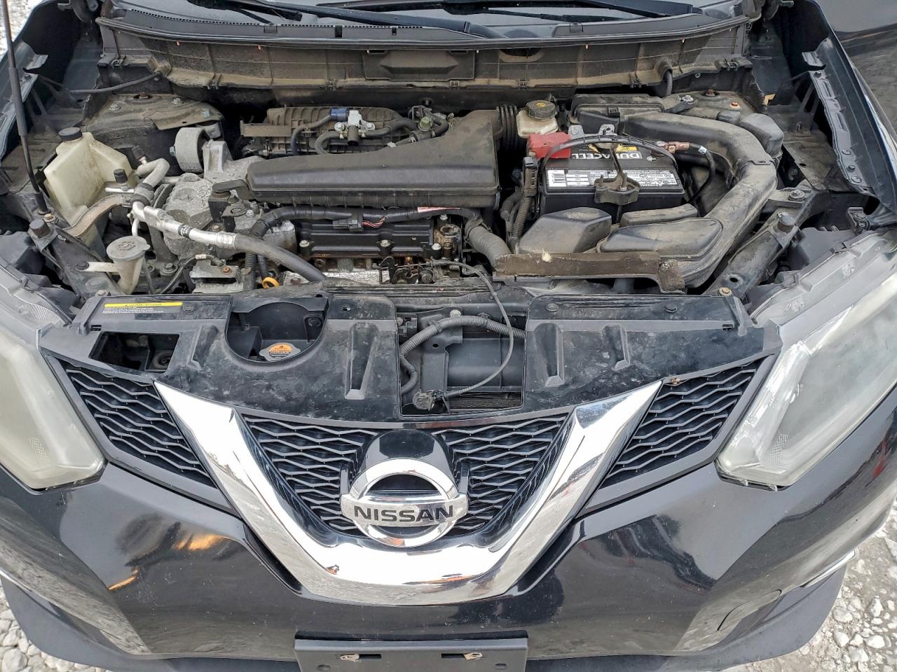 2014 Nissan Rogue S VIN: 5N1AT2MV3EC774676 Lot: 95993035